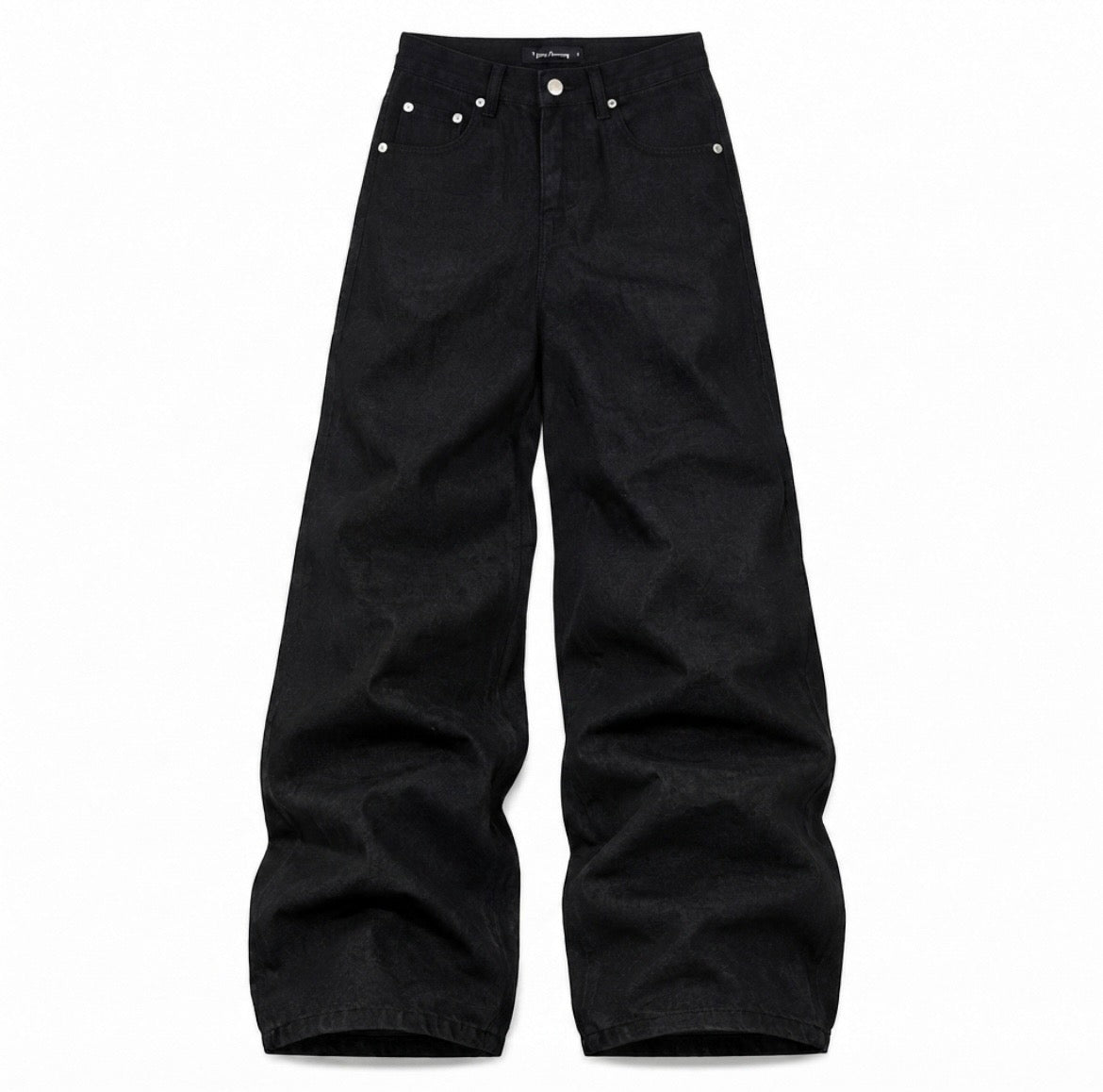 BLACK FLARE DENIM